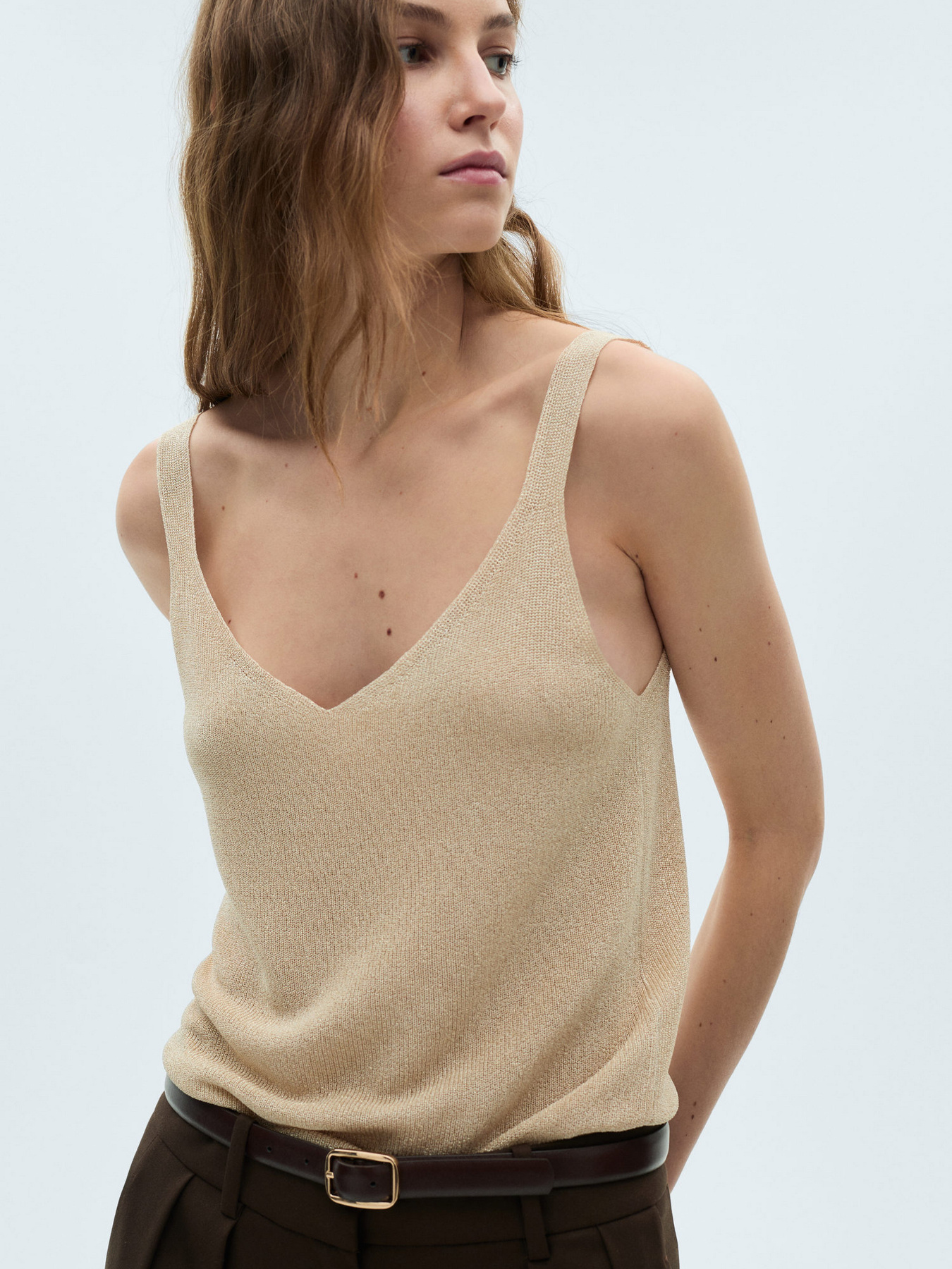 Майка MANGO модель 87050433_OR Фото