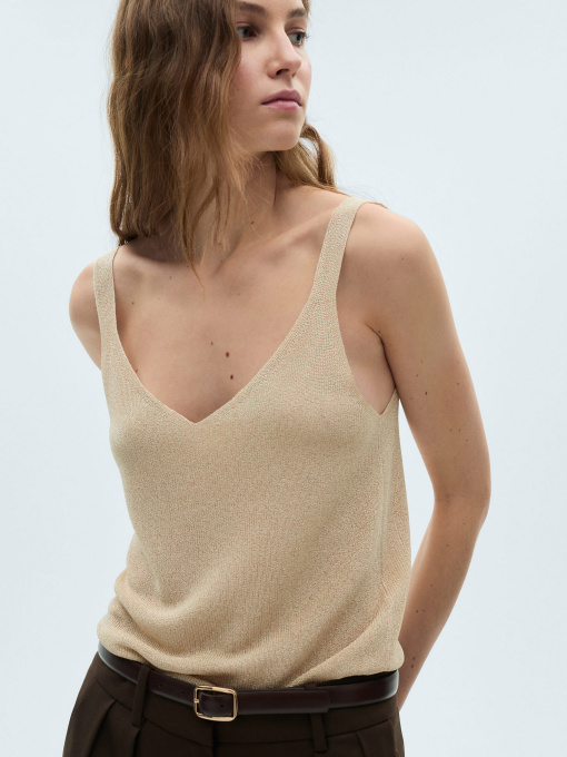 Майка MANGO модель 87050433_OR Фото