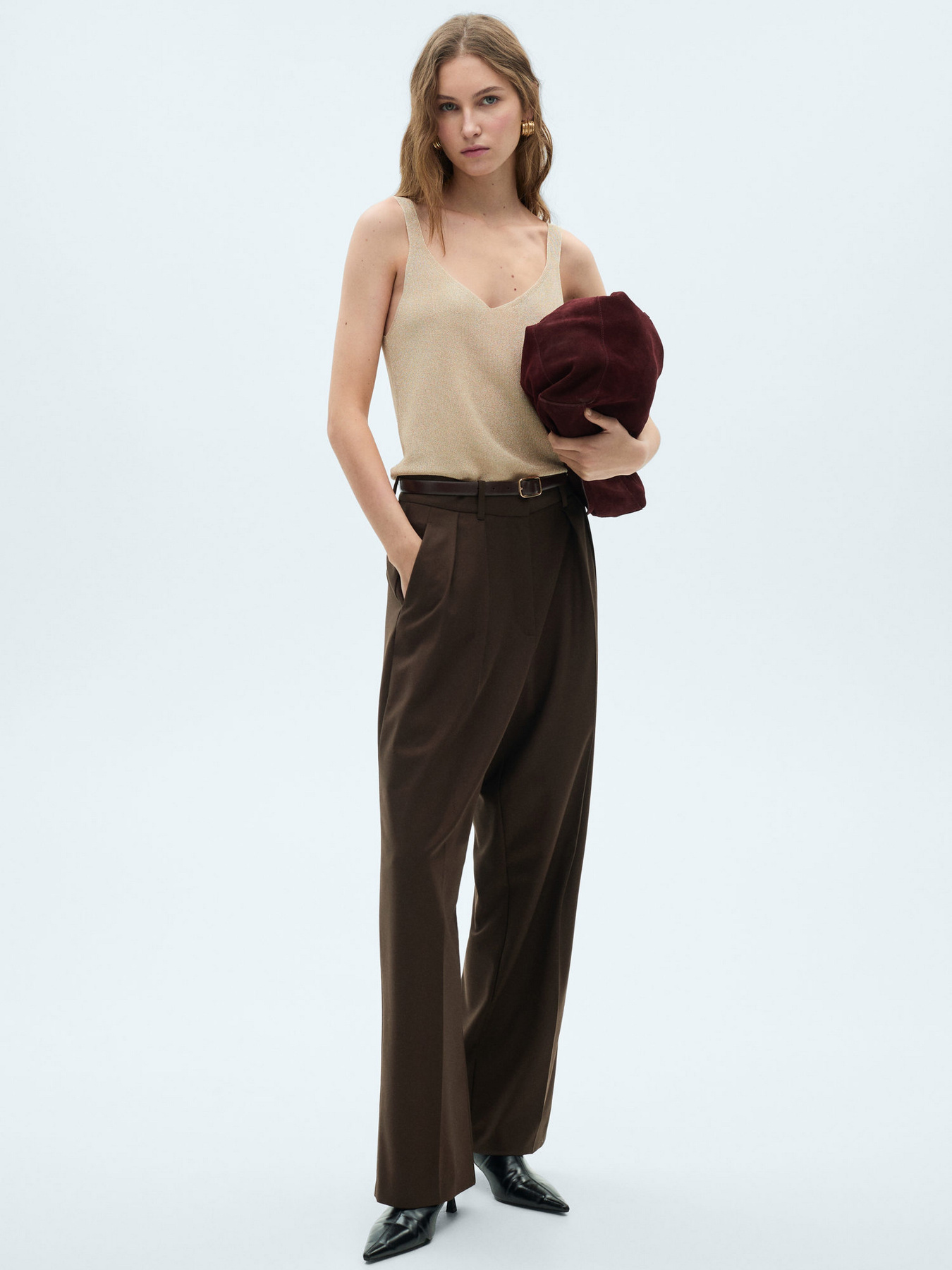 Майка MANGO модель 87050433_OR Фото