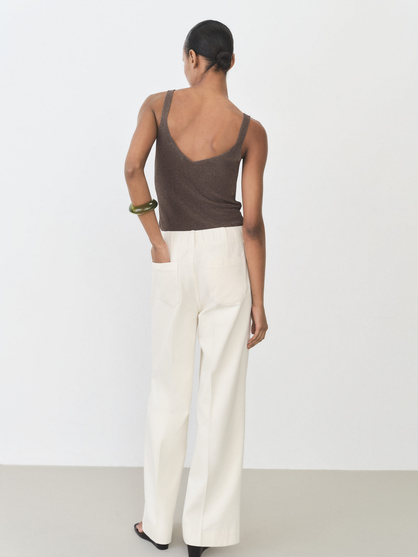 Майка MANGO модель 87050433_32 Фото