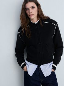 Бомбер MANGO модель 87084800_99 Фото