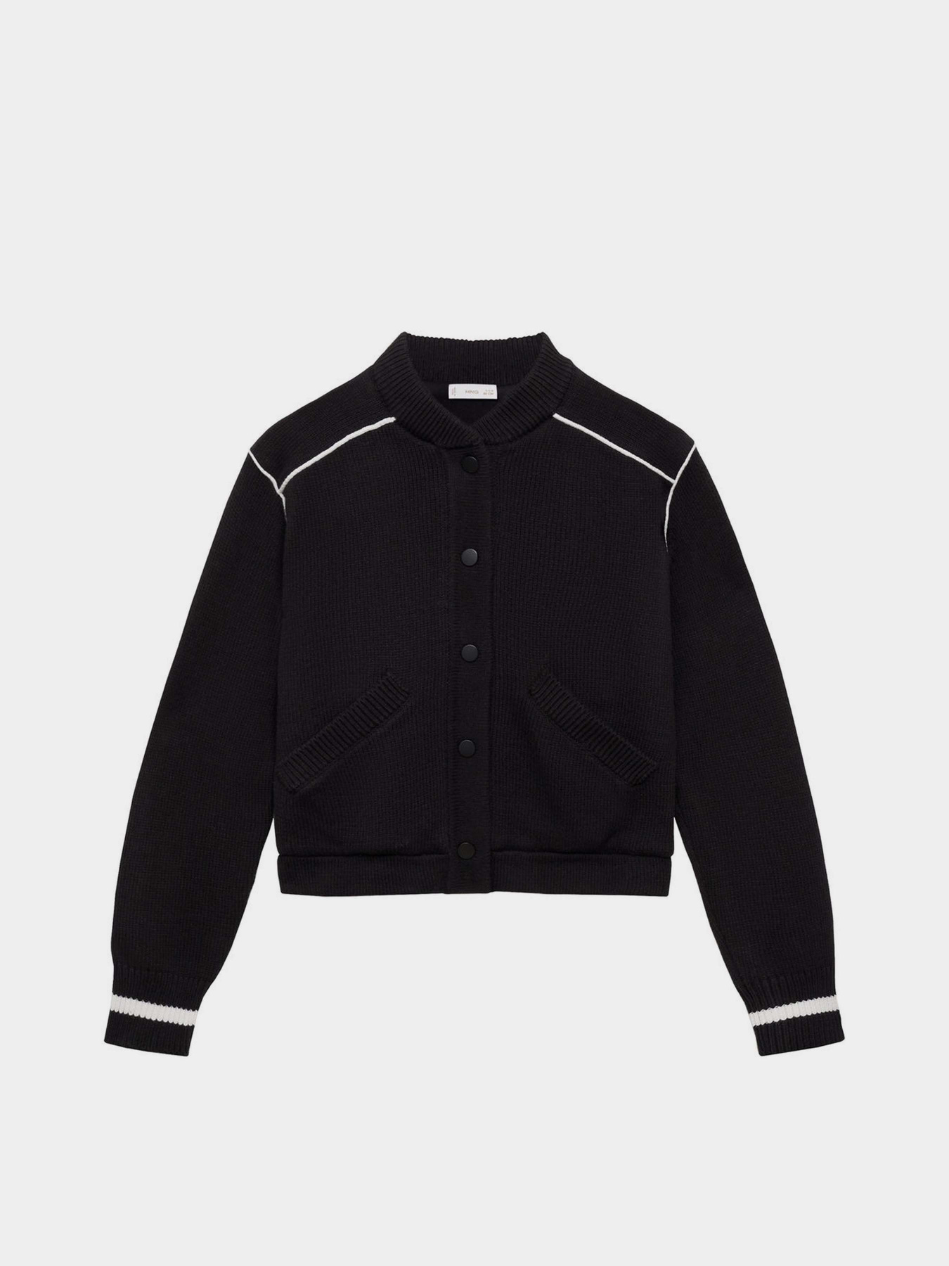 Бомбер MANGO модель 87084800_99 Бомбер MANGO модель 87084800_99 Фото