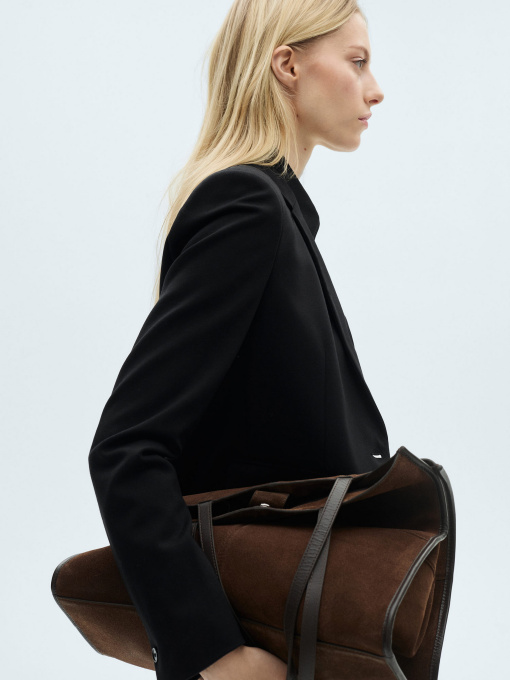 Пиджак MANGO модель 87044808_99 Фото