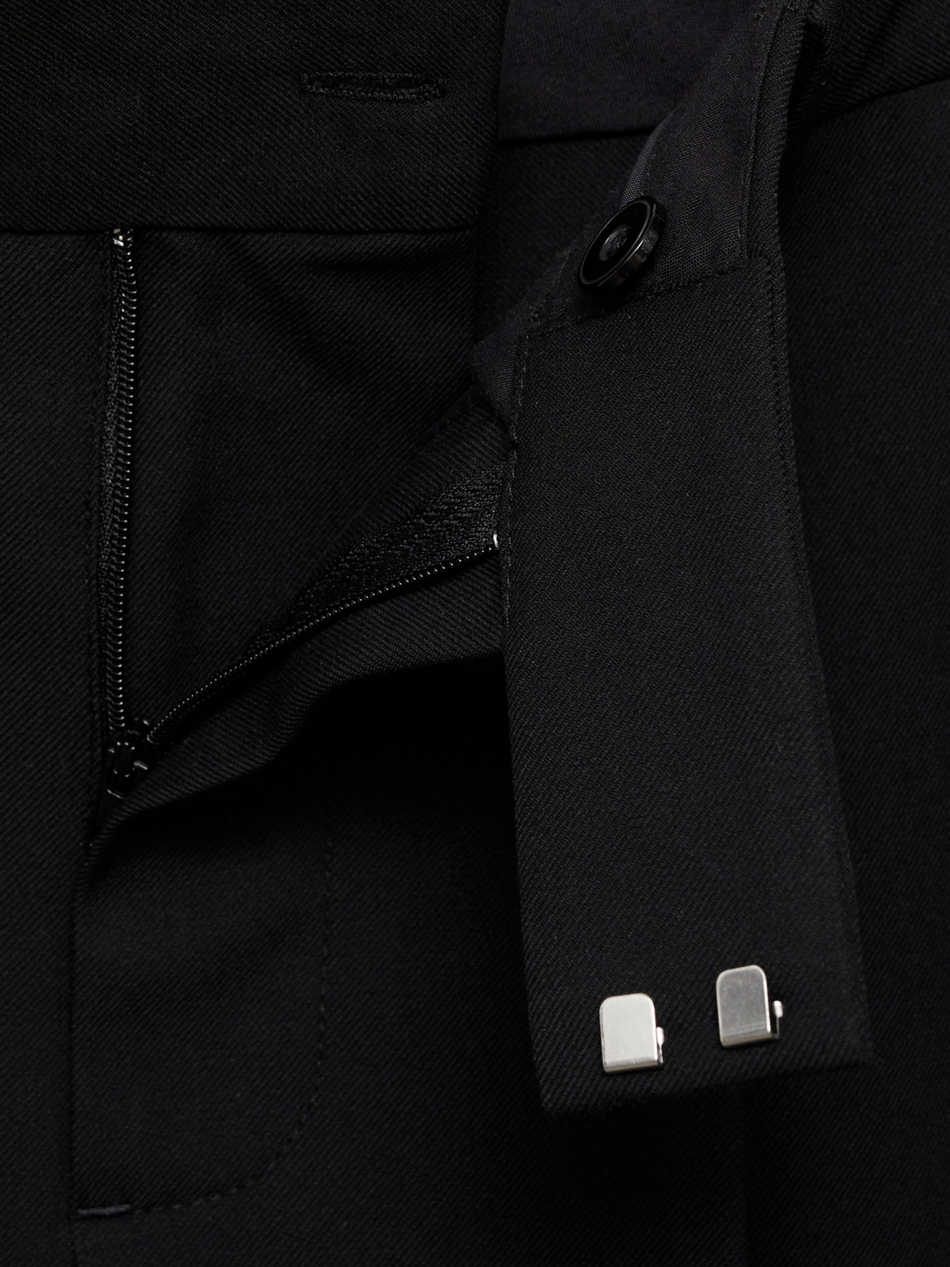 Штани класичні MANGO модель 87045140_99 Фото