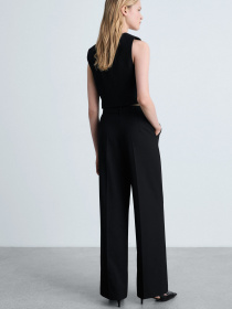 Классические штаны MANGO модель 87045140_99 Фото