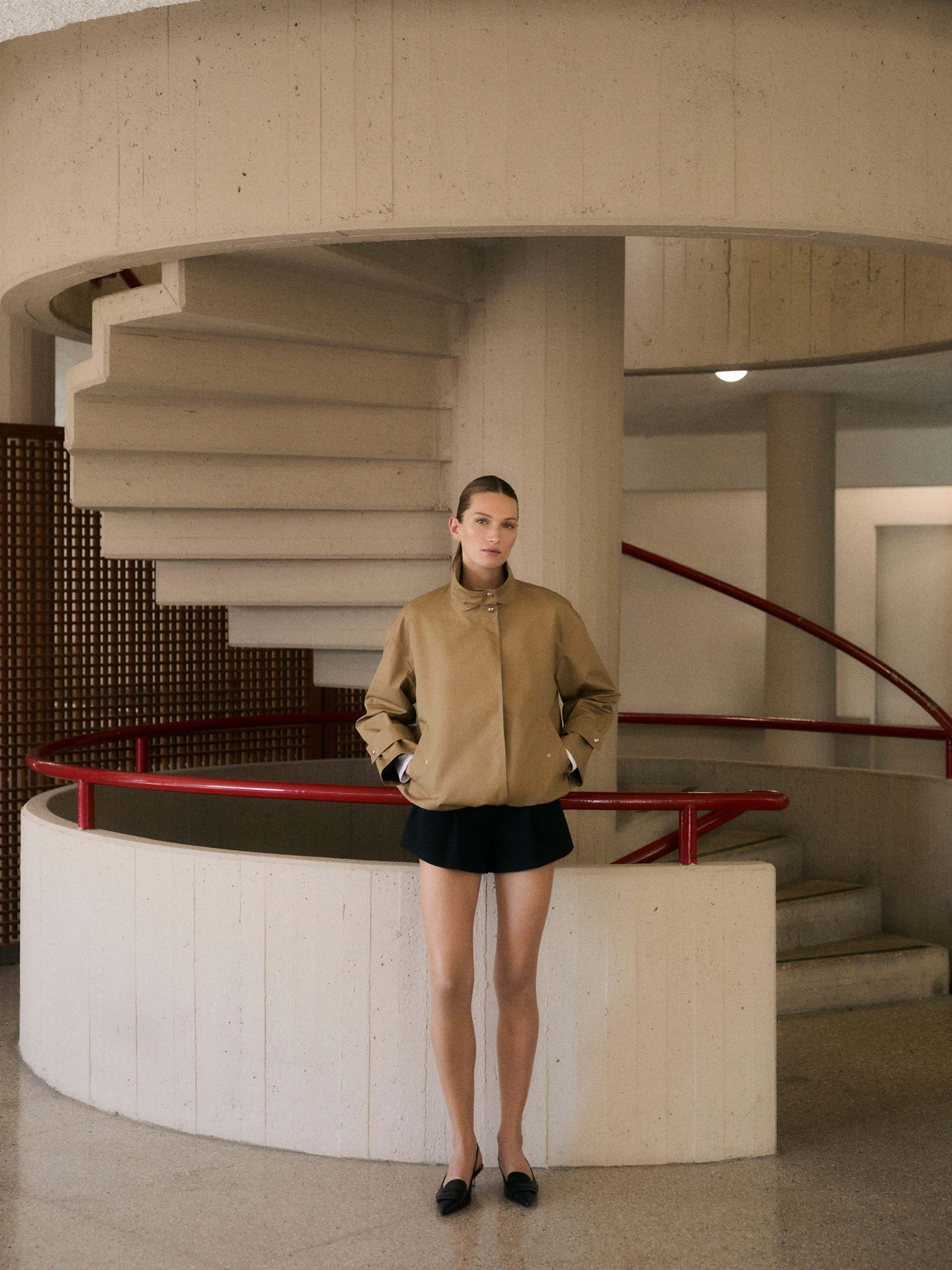 Демисезонная куртка MANGO модель 87054079_9 Фото