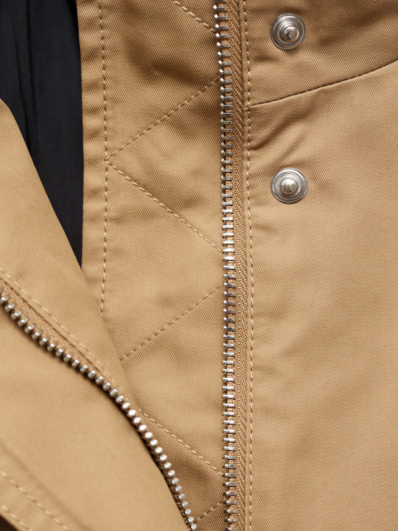 Демисезонная куртка MANGO модель 87054079_9 Фото