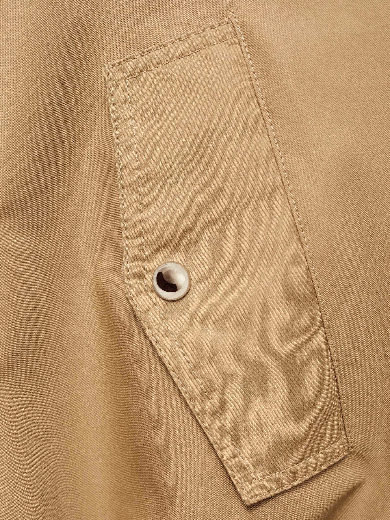 Демисезонная куртка MANGO модель 87054079_9 Фото