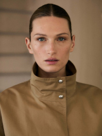 Демисезонная куртка MANGO модель 87054079_9 Фото