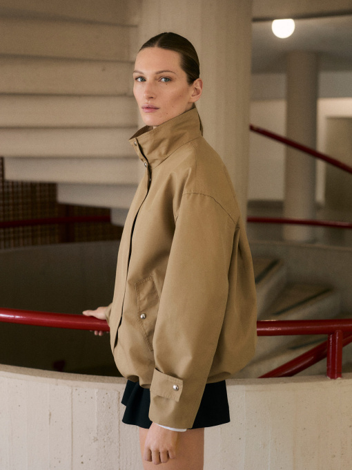 Демісезонна куртка MANGO модель 87054079_9 Фото