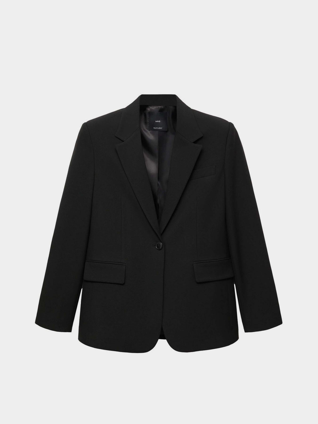 Пиджак MANGO модель 87085139_99 Фото