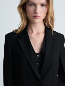 Пиджак MANGO модель 87085139_99 Фото