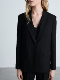 Пиджак MANGO модель 87085139_99 Фото