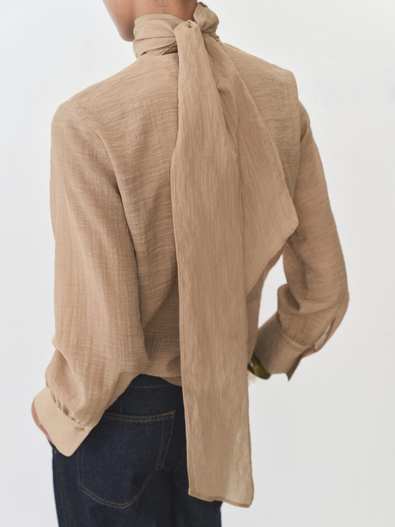 Блуза MANGO модель 87025766_30 Фото