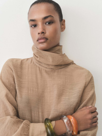 Блуза MANGO модель 87025766_30 Фото