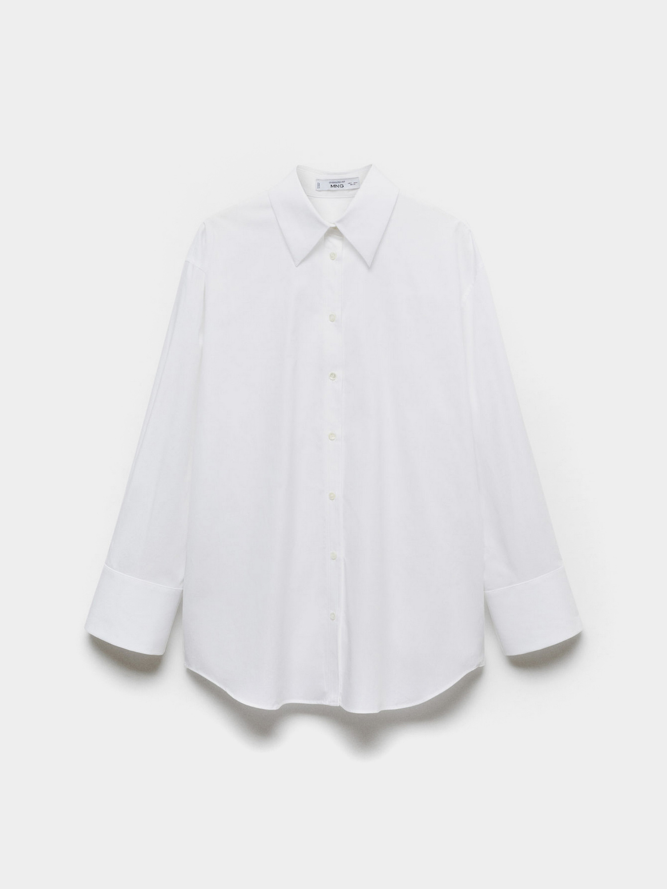 Сорочка MANGO Valen модель 57057756_2 Фото