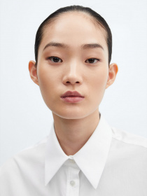 Сорочка MANGO Valen модель 57057756_2 Фото