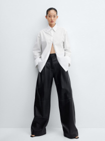 Сорочка MANGO Valen модель 57057756_2 Фото