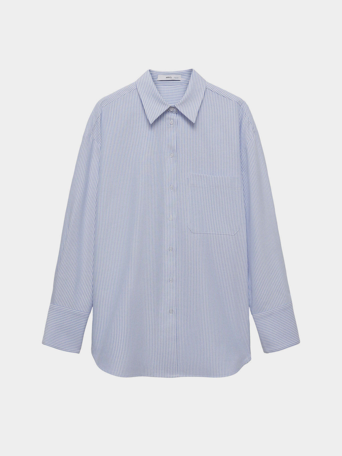 Рубашка MANGO модель 87064080_50 Фото