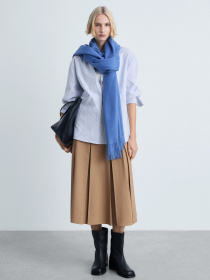 Рубашка MANGO модель 87064080_50 Фото