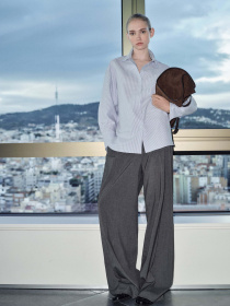 Рубашка MANGO модель 87064080_50 Фото