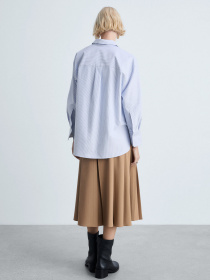 Рубашка MANGO модель 87064080_50 Фото