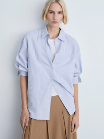 Рубашка MANGO модель 87064080_50 Фото