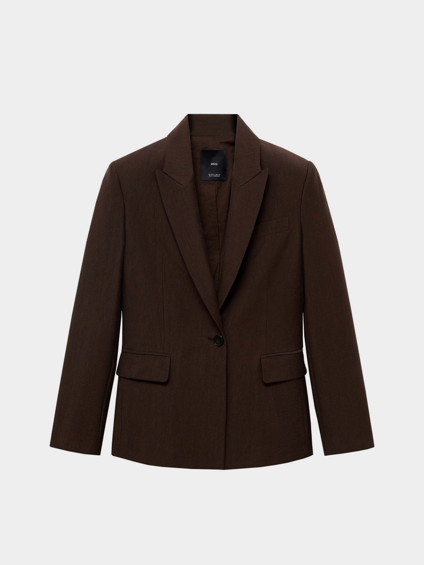 Пиджак MANGO модель 87035770_30 Фото