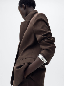 Пиджак MANGO модель 87055769_30 Фото