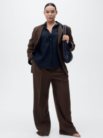 Пиджак MANGO модель 87055769_30 Фото