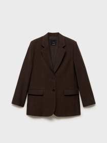 Пиджак MANGO модель 87055769_30 Фото