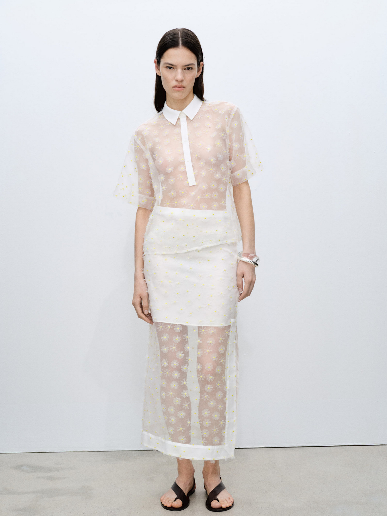 Блуза MANGO модель 87065740_2 Фото