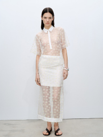 Блуза MANGO модель 87065740_2 Фото