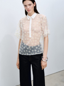 Блуза MANGO модель 87065740_2 Фото