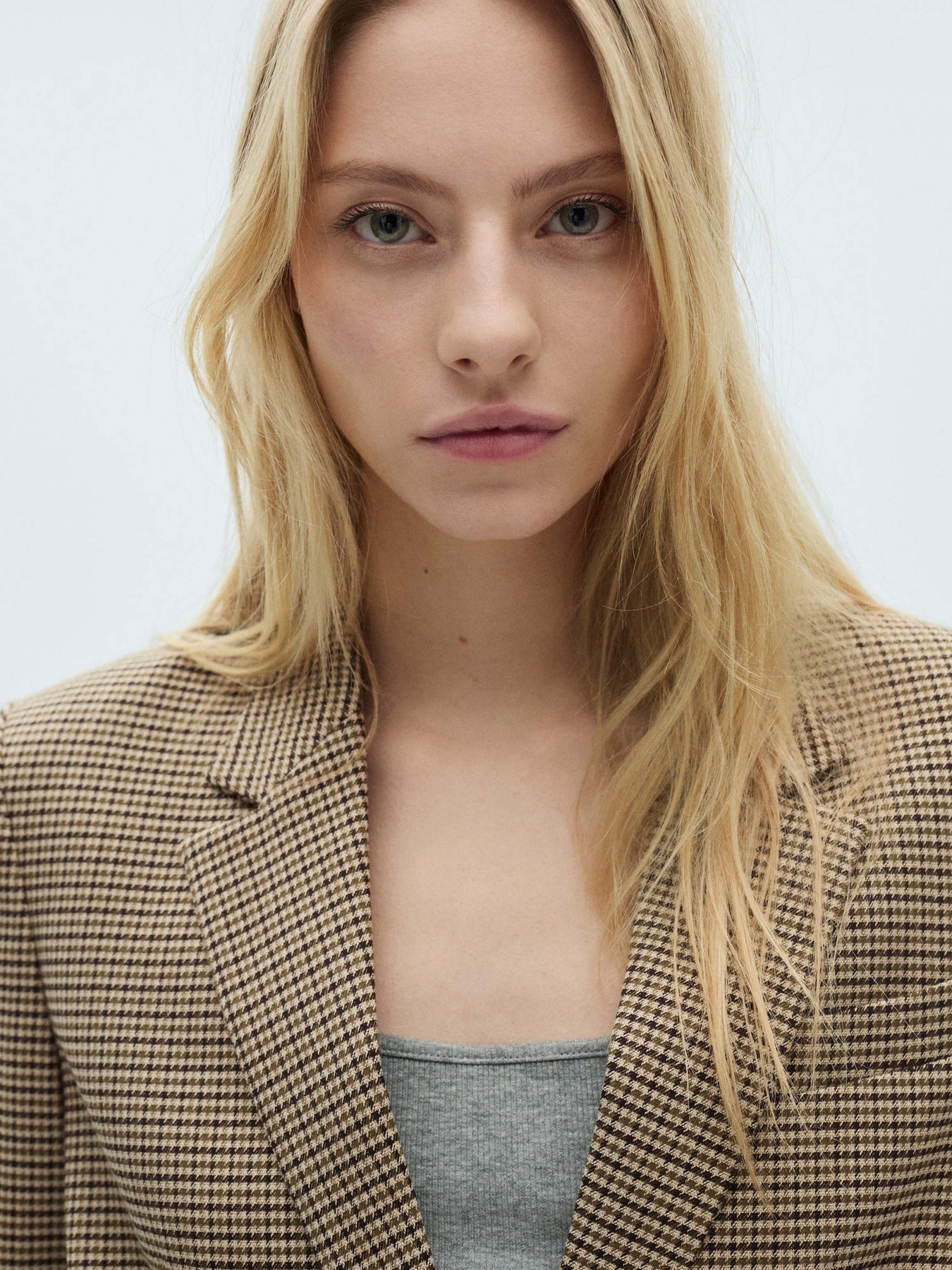 Пиджак MANGO модель 87075141_30 Фото