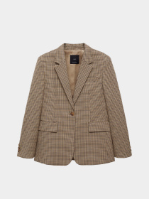 Пиджак MANGO модель 87075141_30 Фото