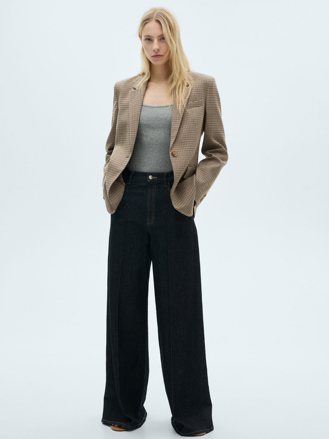 Пиджак MANGO модель 87075141_30 Фото