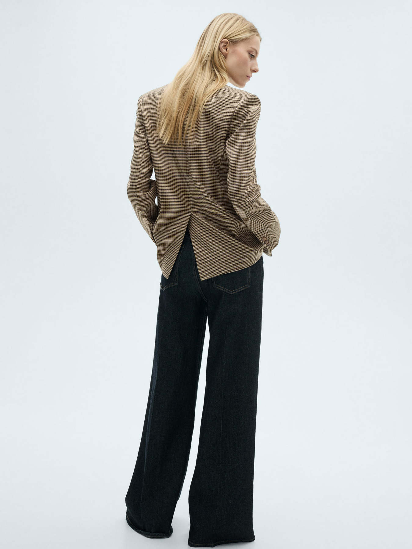 Пиджак MANGO модель 87075141_30 Фото