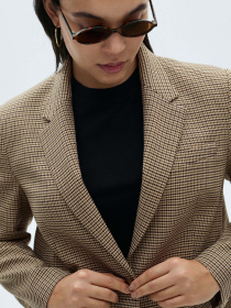 Пиджак MANGO модель 87075141_30 Фото