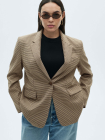 Пиджак MANGO модель 87075141_30 Фото