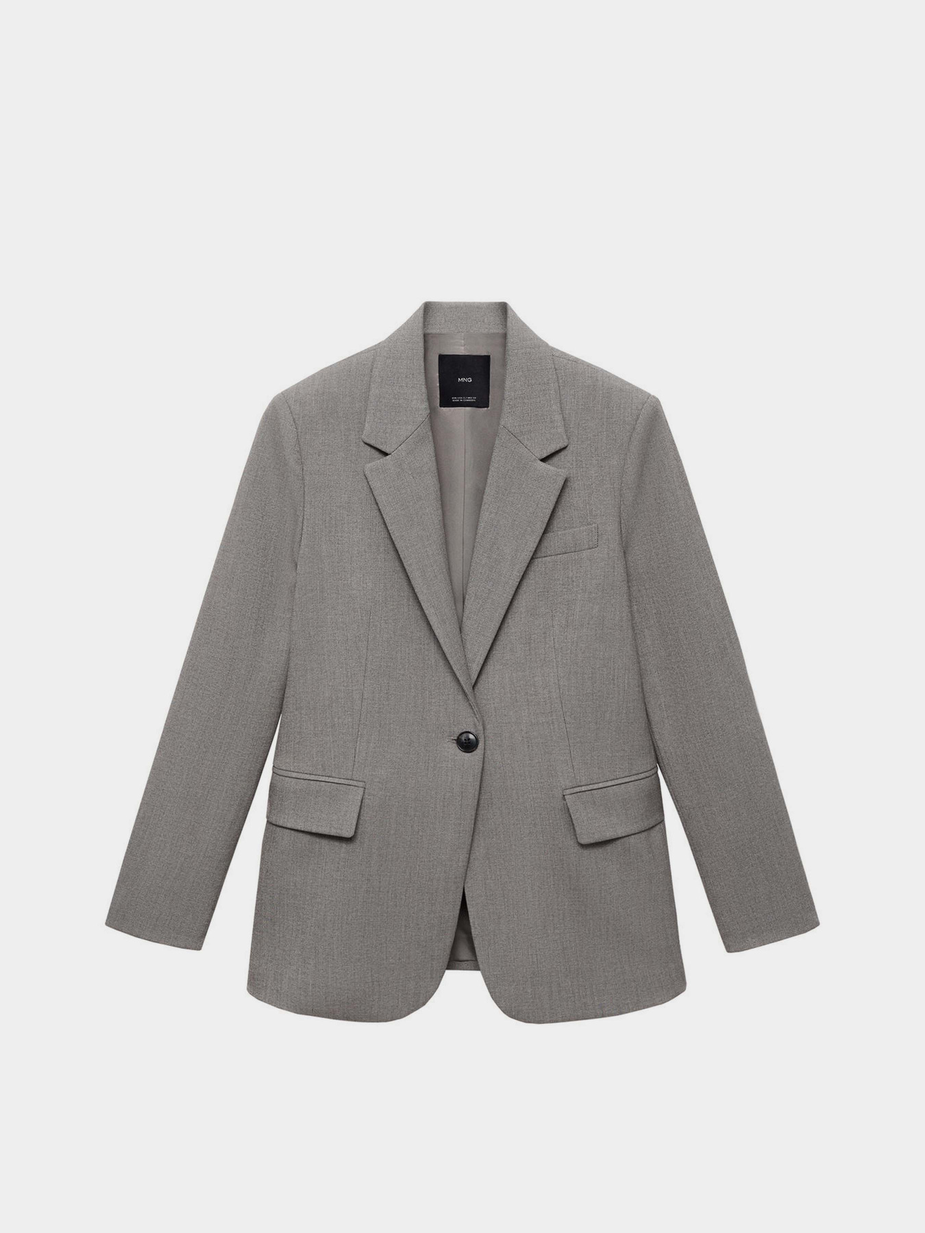 Пиджак MANGO модель 87985139_92 Пиджак MANGO модель 87985139_92 Фото