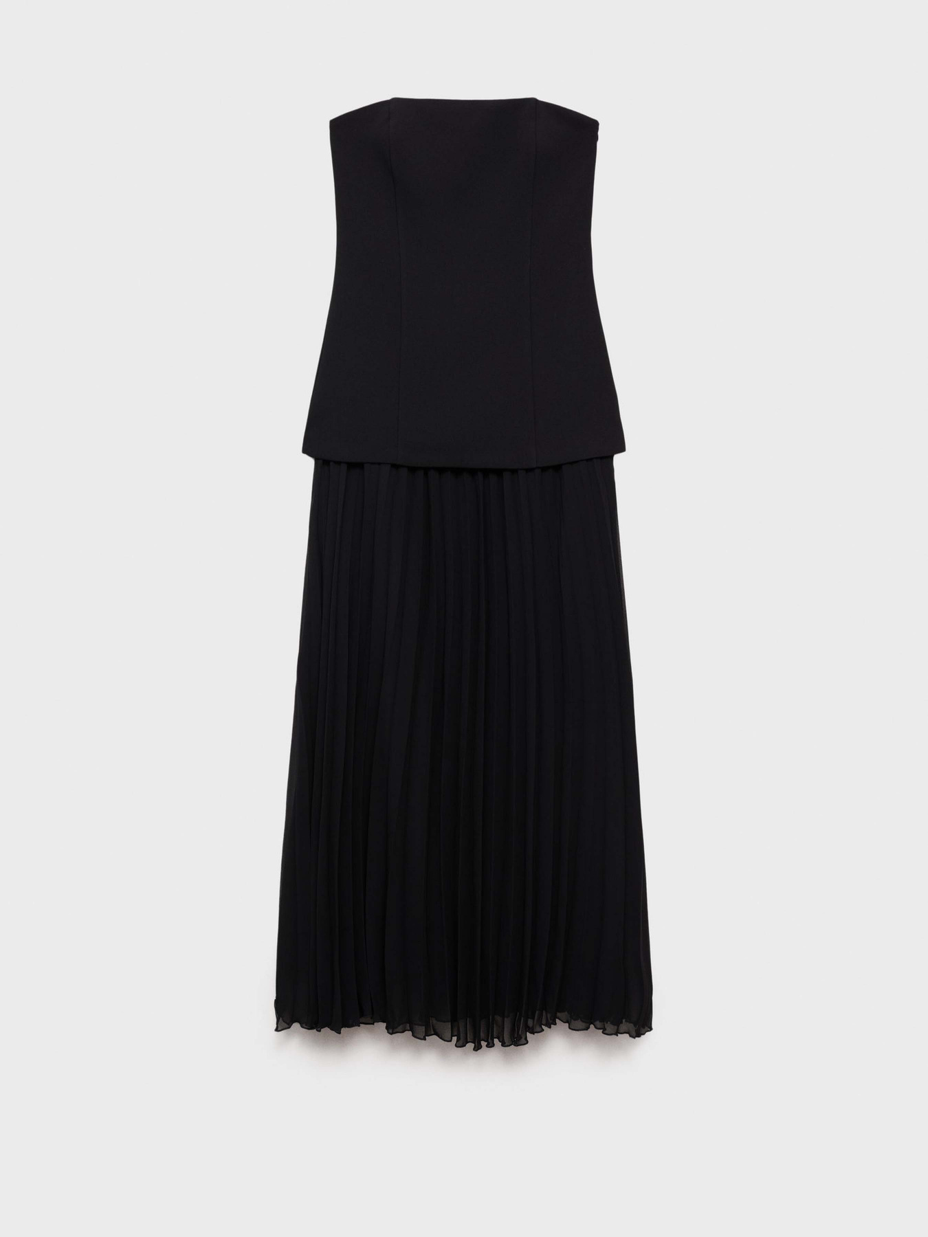 Платье миди MANGO модель 87014813_99 Фото