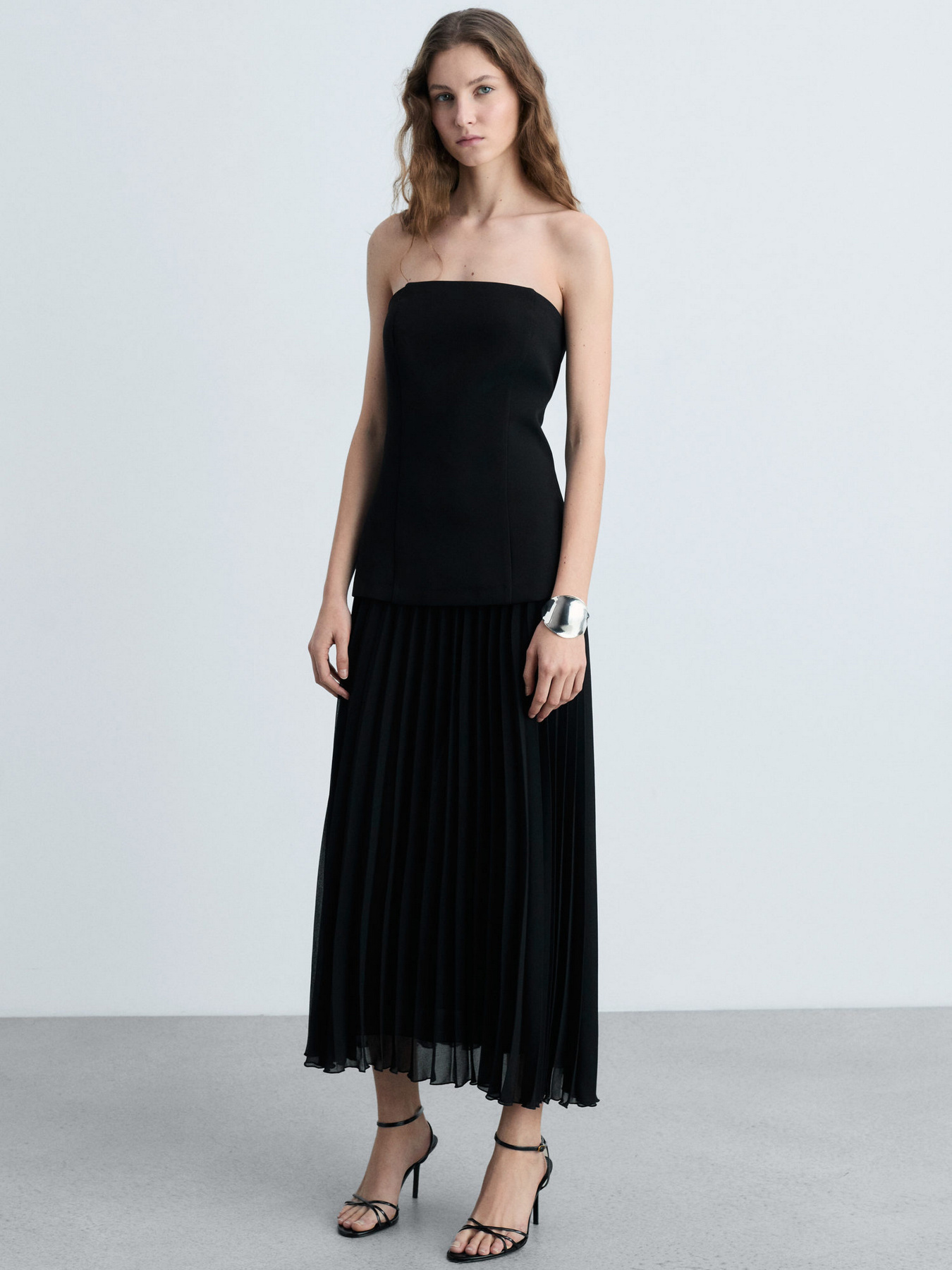 Сукня міді MANGO модель 87014813_99 Фото