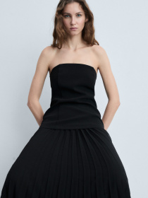 Сукня міді MANGO модель 87014813_99 Фото