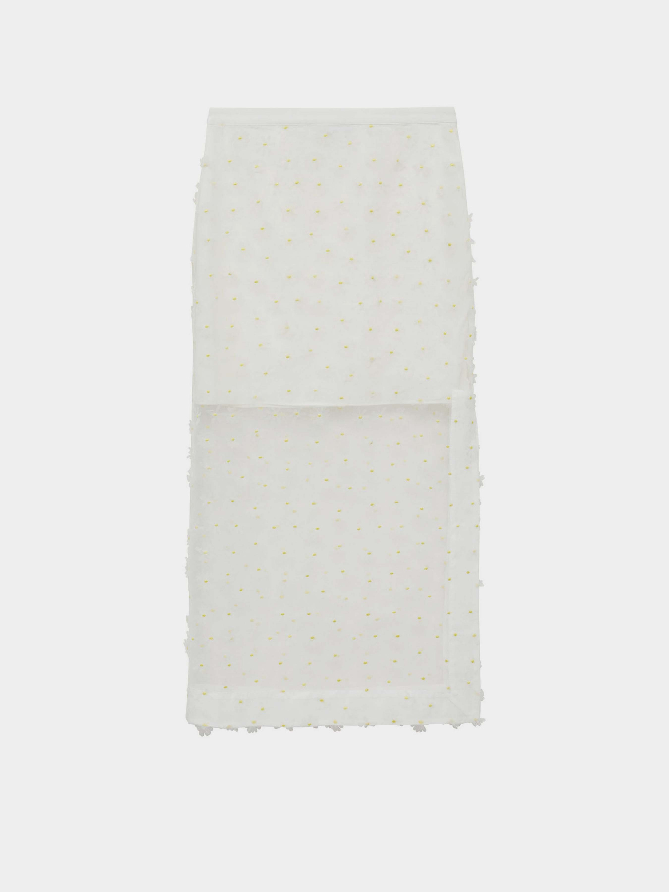 Спідниця міді MANGO модель 87075752_2 Фото