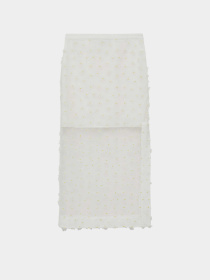 Спідниця міді MANGO модель 87075752_2 Фото