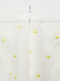 Юбка миди MANGO модель 87075752_2 Фото