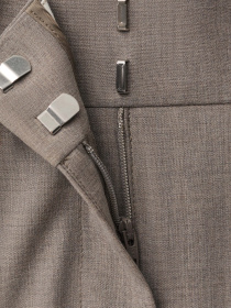 Штани класичні MANGO модель 87084426_35 Фото