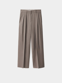 Штани класичні MANGO модель 87084426_35 Фото