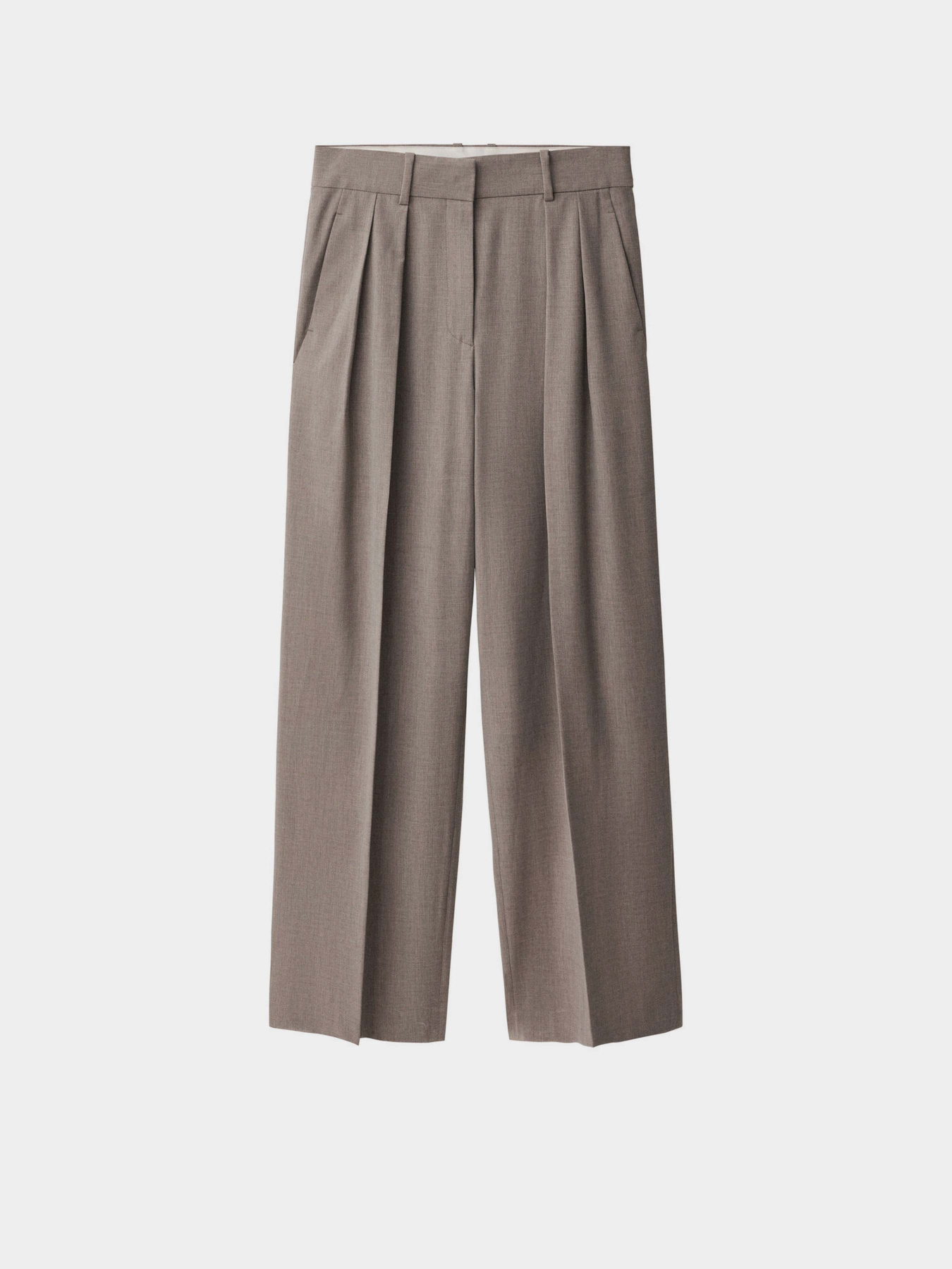 Классические штаны MANGO модель 87084426_35 Фото